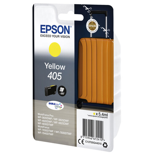 Epson Cartouche d'encre Epson 405 jaune