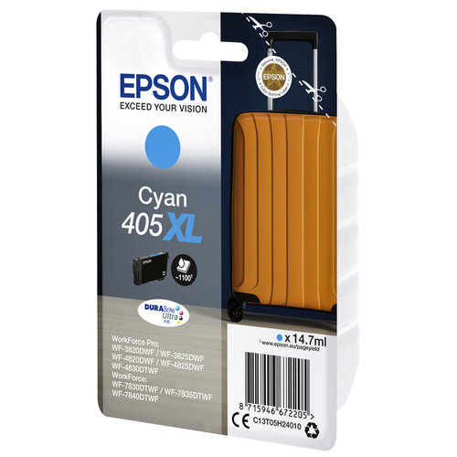 Epson Inktcartridge Epson 405XL blauw