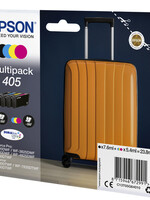 Epson Inktcartridge Epson 405 zwart + 3 kleuren