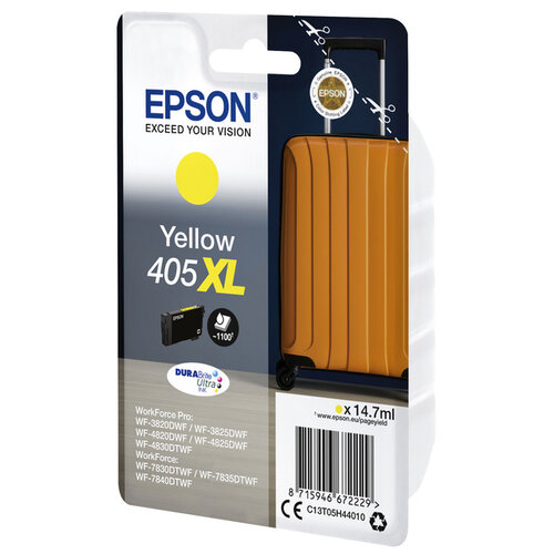 Epson Cartouche d'encre Epson 405XL jaune