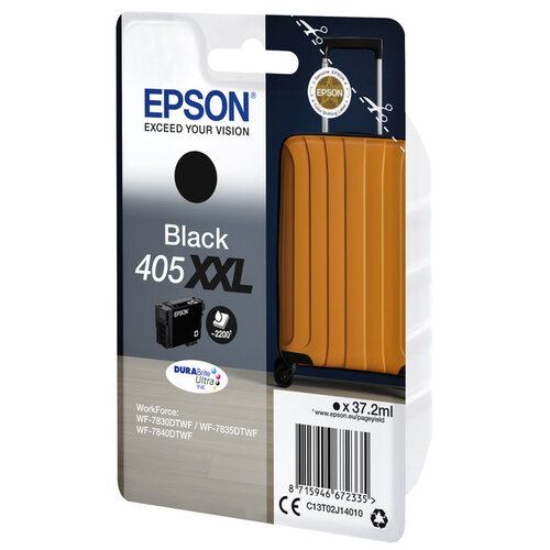 Epson Inktcartridge Epson 405XXL zwart