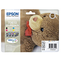 Epson Inktcartridge Epson T0615 zwart + 3 kleuren