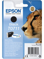 Epson Inktcartridge Epson T0711 zwart