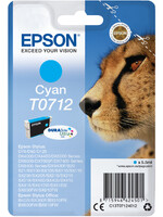 Epson Inktcartridge Epson T0712 blauw