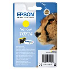 Inktcartridge Epson T0714 geel