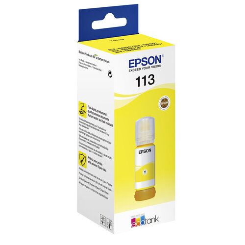 Epson Inktcartridge Epson 113 EcoTank geel