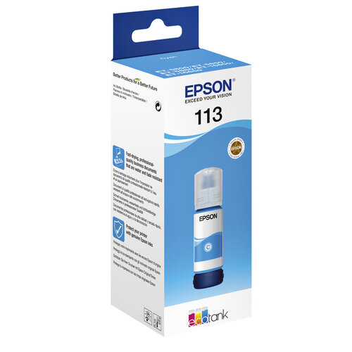 Epson Inktcartridge Epson 113 EcoTank blauw