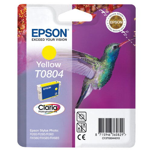 Epson Inktcartridge Epson T0801 zwart