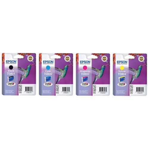 Epson Cartouche d’encre Epson T0802 bleu