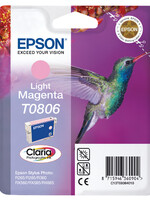Epson Inktcartridge Epson T0806 lichtrood