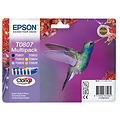 Epson Inktcartridge Epson T0807 zwart + 5 kleuren