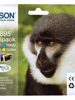 Epson Cartouche d’encre Epson T0895 noir+3 couleurs