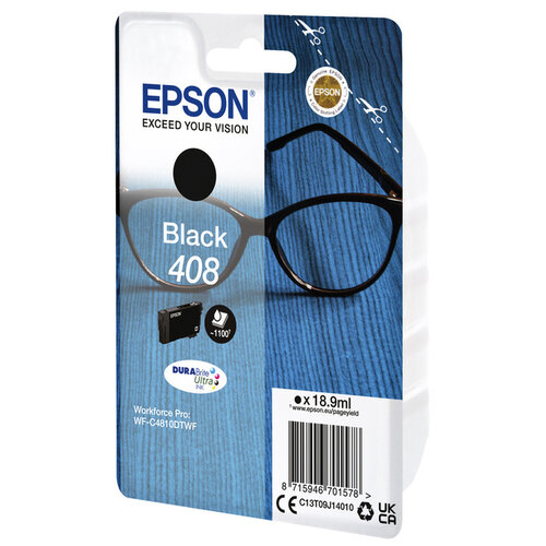 Epson Cartouche d'encre Epson T09J140 408 noir