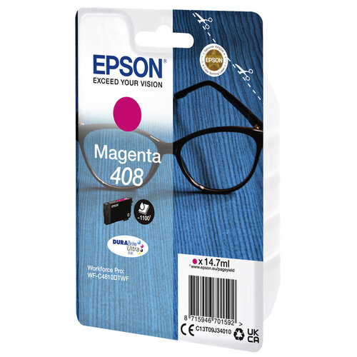 Epson Inktcartridge Epson T09J340 408 rood