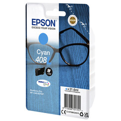 Cartouche d'encre Epson T09K240 408L bleu