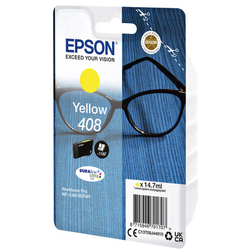 Epson Inktcartridge Epson T09J440 408 geel