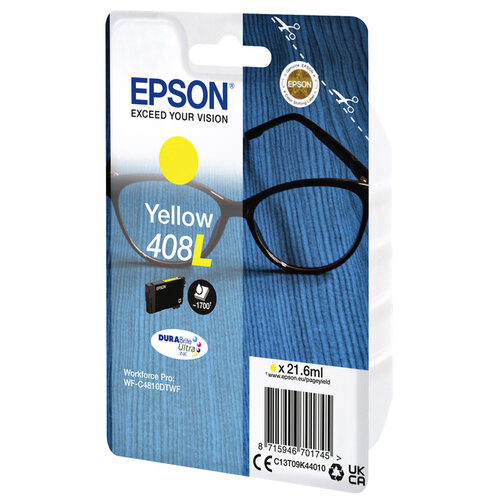 Epson Inktcartridge Epson T09K440 408L geel