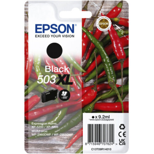 Epson Cartouche d'encre Epson 503XL T09R14 noir