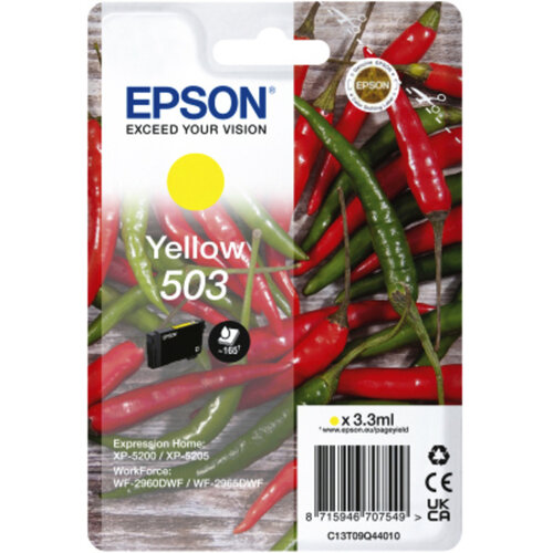 Epson Cartouche d'encre Epson 503 T09Q44 jaune