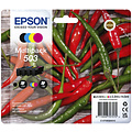 Epson Inktcartridge Epson 503 T09Q64 zwart + 3 kleuren