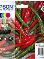 Epson Inktcartridge Epson 503 T09Q64 zwart + 3 kleuren