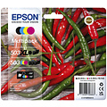 Epson Cartouche d'encre Epson 503XL/503 T09R94 noir + 3 couleurs