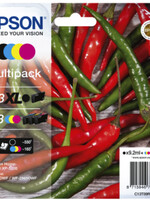 Epson Cartouche d'encre Epson 503XL/503 T09R94 noir + 3 couleurs