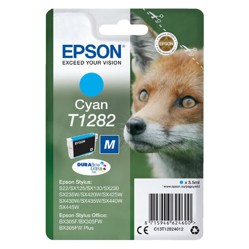 Epson Inktcartridge Epson T1282 blauw