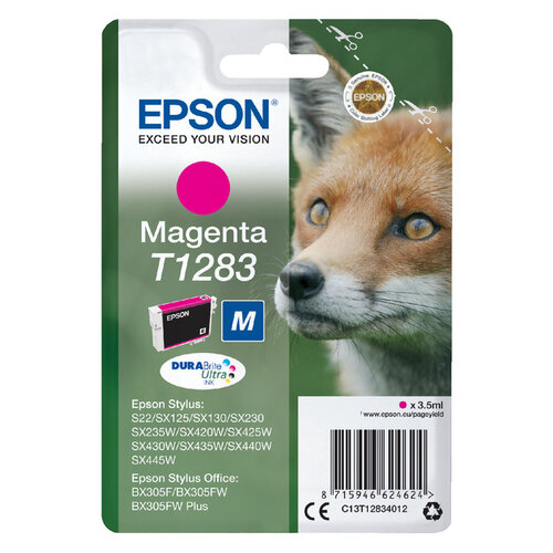 Epson Inktcartridge Epson T1283 rood