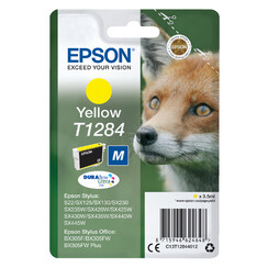 Cartouche d’encre Epson T1284 jaune