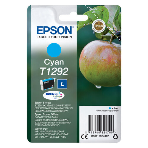 Epson Cartouche d’encre Epson T1292 bleu