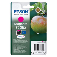 Inktcartridge Epson T1293 rood