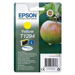 Cartouche d’encre Epson T1294 jaune