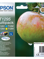 Epson Cartouche d’encre Epson T1295 noir + 3 couleurs