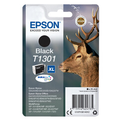 Inktcartridge Epson T1301 zwart HC