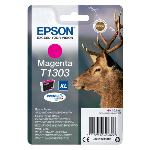 Epson Inktcartridge Epson T1303 rood HC