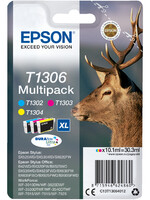 Epson Inktcartridge Epson T1306 3 kleuren HC