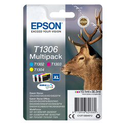 Cartouche d’encre Epson T1306 3 couleurs HC