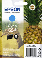Epson Cartouche d'encre Epson 604 T10G24 bleu