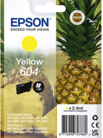 Epson Cartouche d'encre Epson 604 T10G44 jaune