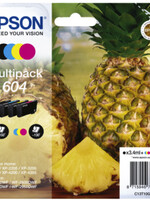 Epson Cartouche d'encre Epson 604 T10G46 noir + 3 couleurs