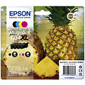 Epson Inktcartridge Epson 604XL T10H64 zwart + 3 kleuren