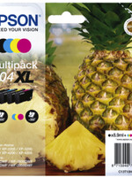 Epson Inktcartridge Epson 604XL T10H64 zwart + 3 kleuren