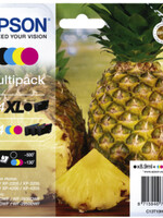 Epson Cartouche d'encre Epson 604XL/604 T10H94 noir + 3 couleurs