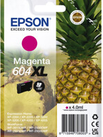 Epson Inktcartridge Epson 604XL T10H34 rood