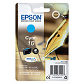 Epson Inktcartridge Epson 16 T1622 blauw