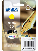 Epson Inktcartridge Epson 16 T1624 geel