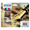 Epson Inktcartridge Epson 16 T1626 zwart + 3 kleuren