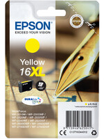 Epson Inktcartridge Epson 16XL T1634 geel HC