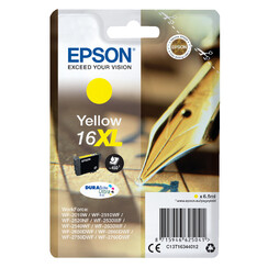 Cartouche d’encre Epson 16XL T1634 jaune